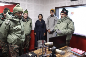 Army launches community radio station in Ladakh